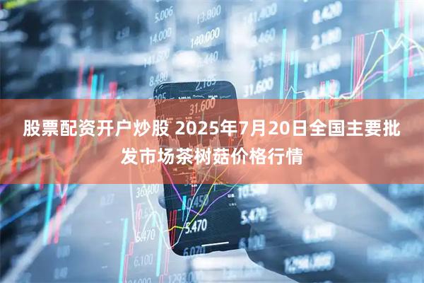 股票配资开户炒股 2025年7月20日全国主要批发市场茶树菇价格行情